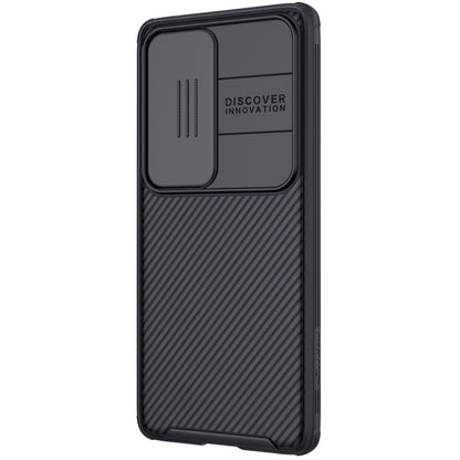 For Huawei P50 Pro NILLKIN Black Mirror Pro Series PC Camshield Full Coverage Dust-proof Scratch Resistant Case(Black) - Mobile Accessories by NILLKIN | Online Shopping UK | buy2fix