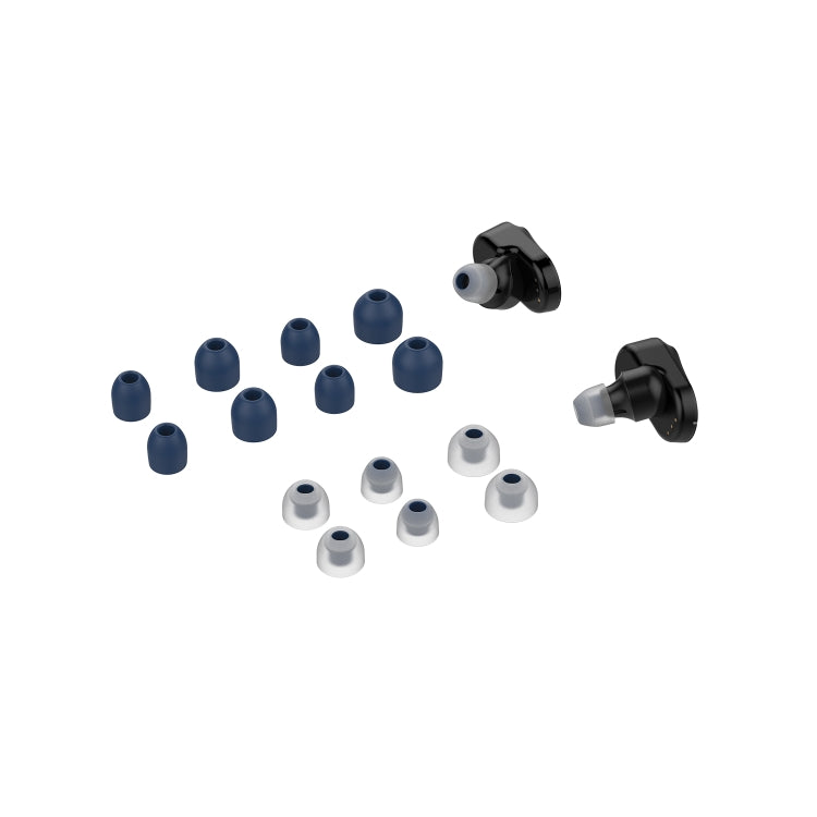 For Sony WF-1000XM4 / WF-1000XM3 Universal Earplug Sleeve Ear Cap Earmuffs(Light Blue) - Apple Accessories by buy2fix | Online Shopping UK | buy2fix