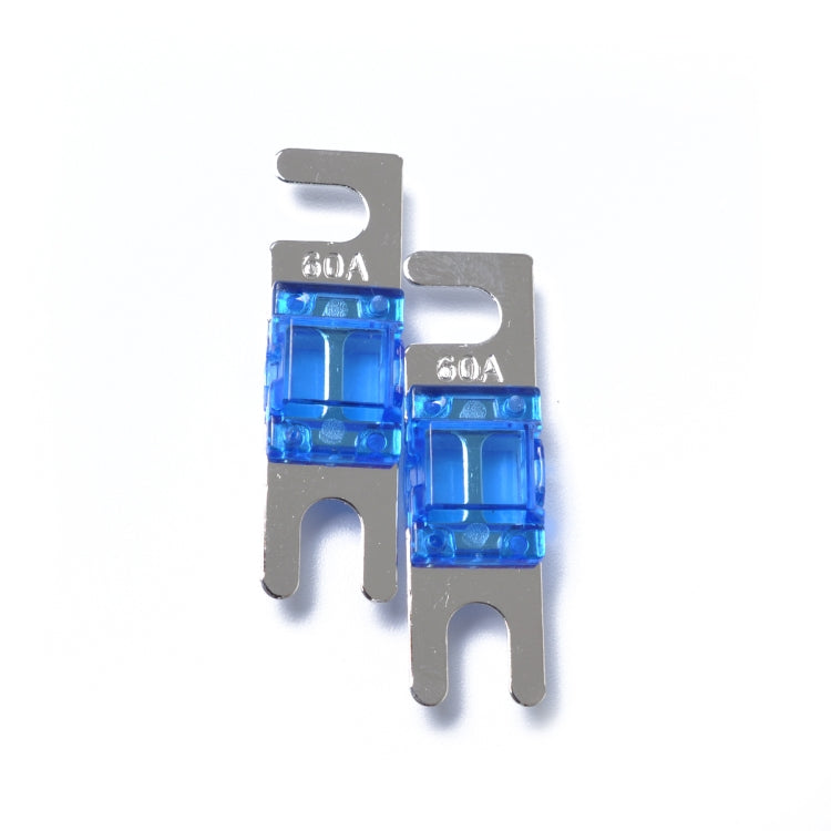 A0303 Blue 5 PCS Car Audio AFS Mini ANL 30A Fuse Nicked Plated - In Car by buy2fix | Online Shopping UK | buy2fix