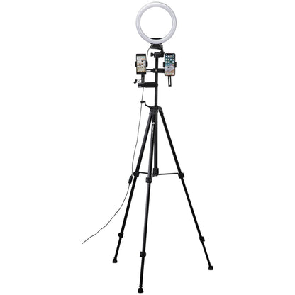 Fotopro DIGI-9300 Plus Aluminum Camera Tripods Phone Holder Tripod - Camera Accessories by Fotopro | Online Shopping UK | buy2fix