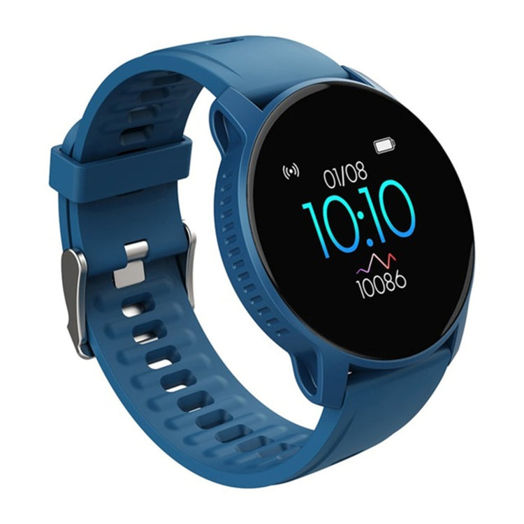 W9 Smart Sport Bracelet, Support Heart Rate Detection & Pedometer & Sedentary Reminder & Sleep Monitoring(Blue) - Smart Wear by buy2fix | Online Shopping UK | buy2fix