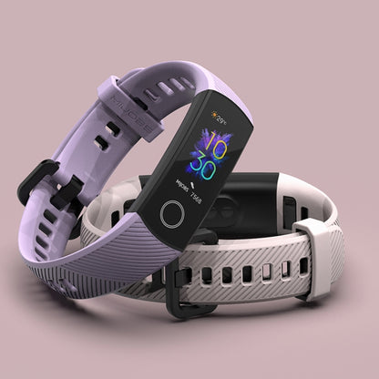 For Honor Band 4 / 5 MIJOBS Breathable Silicone Watch Band(Purple) - Watch Bands by MIJOBS | Online Shopping UK | buy2fix