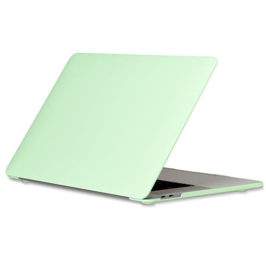 Cream Style Laptop Plastic Protective Case For MacBook Pro 16.2 inch A2485 2021 (Cream Green) - MacBook Pro Cases by buy2fix | Online Shopping UK | buy2fix