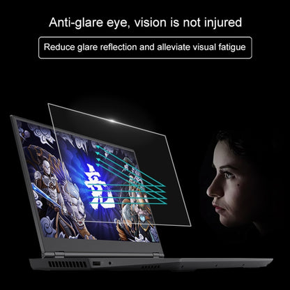Laptop Screen HD Tempered Glass Protective Film For Lenovo LEGION Y9000X 15.6 inch - Computer & Networking by buy2fix | Online Shopping UK | buy2fix
