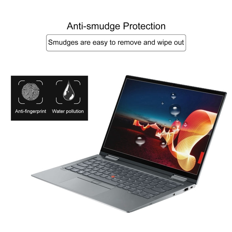 Laptop Screen HD Tempered Glass Protective Film For Lenovo YOGA Duet 13.3 inch - Computer & Networking by buy2fix | Online Shopping UK | buy2fix