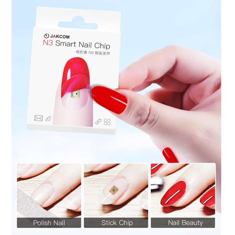 JAKCOM N3 Smart Nail Chip - Smart Wear by JAKCOM | Online Shopping UK | buy2fix