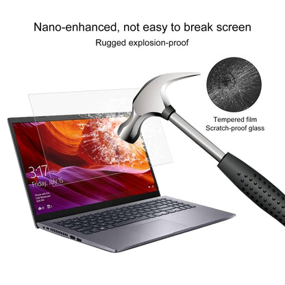Laptop Screen HD Tempered Glass Protective Film For Asus VivoBook14 X 14 inch - Computer & Networking by buy2fix | Online Shopping UK | buy2fix