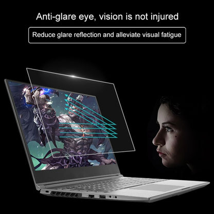 Laptop Screen HD Tempered Glass Protective Film For MECHREVO S1 Air 14 inch - Computer & Networking by buy2fix | Online Shopping UK | buy2fix