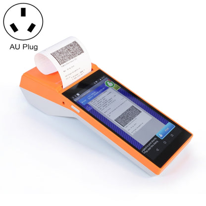 SGT-SP01 5.5 inch HD Screen Handheld POS Receipt Printer, Basic Version, AU Plug(Orange) - Consumer Electronics by buy2fix | Online Shopping UK | buy2fix