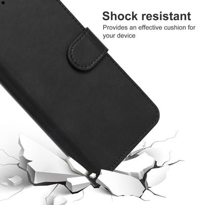 Leather Phone Case For Samsung Galaxy A13 4G(Black) - Galaxy Phone Cases by buy2fix | Online Shopping UK | buy2fix