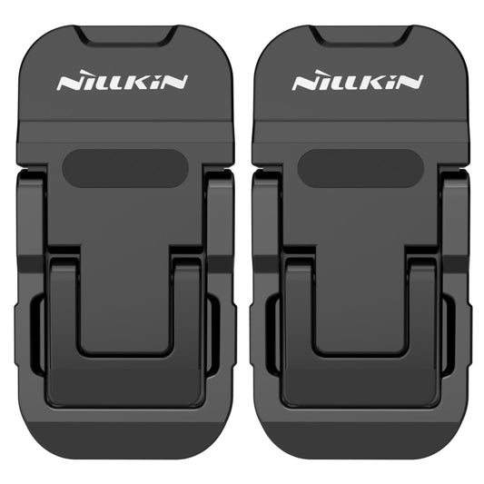 NILLKIN Bolster Plus Sticky Three-speed Adjustable Zinc Alloy Laptop Holder(Black) - MacBook Holder by NILLKIN | Online Shopping UK | buy2fix