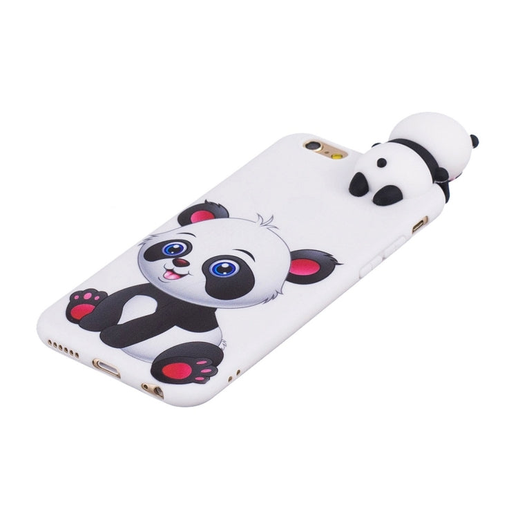 For iPhone 6 Shockproof Cartoon TPU Protective Case(Panda) - More iPhone Cases by buy2fix | Online Shopping UK | buy2fix