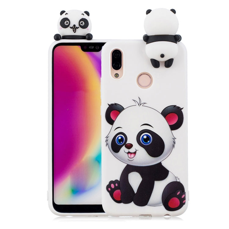 For Huawei P20 Lite Shockproof Cartoon TPU Protective Case(Panda) - Huawei Cases by buy2fix | Online Shopping UK | buy2fix