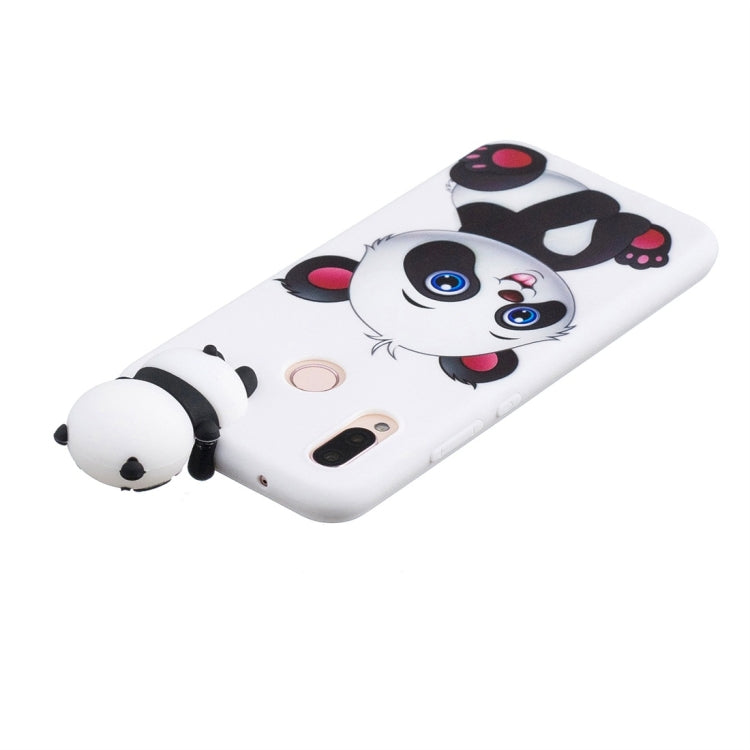 For Huawei P20 Lite Shockproof Cartoon TPU Protective Case(Panda) - Huawei Cases by buy2fix | Online Shopping UK | buy2fix