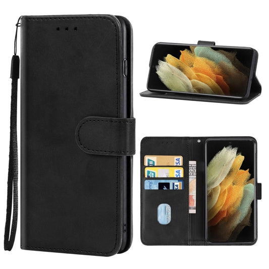 Leather Phone Case For Samsung Galaxy S21 5G(Black) - Galaxy S21 5G Cases by buy2fix | Online Shopping UK | buy2fix