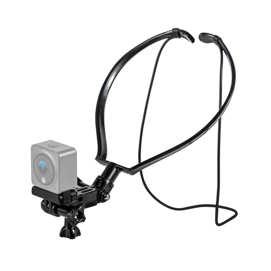 For DJI Action 2 / Action STARTRC 1110275 Neck-hanging Bracket Shooting Equipment(Black) - DJI & GoPro Accessories by STARTRC | Online Shopping UK | buy2fix
