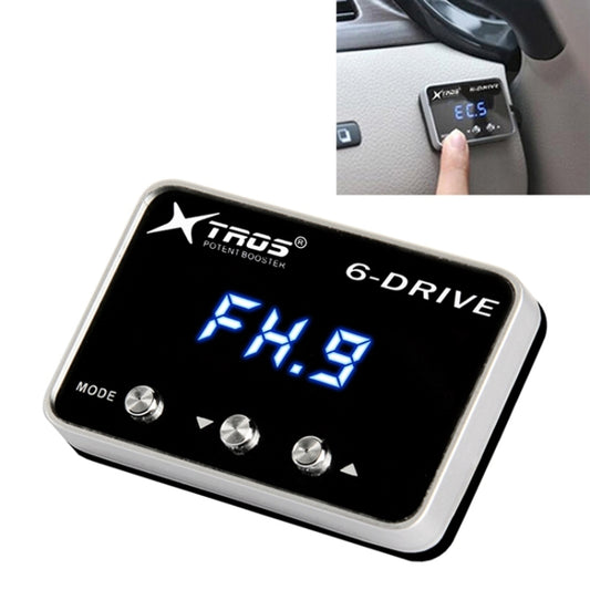 For Honda Jazz 2015- TROS TS-6Drive Potent Booster Electronic Throttle Controller - In Car by TROS | Online Shopping UK | buy2fix