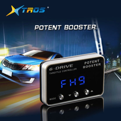 For Proton Preve TROS TS-6Drive Potent Booster Electronic Throttle Controller - In Car by TROS | Online Shopping UK | buy2fix
