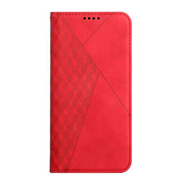 For Motorola Moto G60S Skin Feel Magnetic Leather Phone Case(Red) - Motorola Cases by buy2fix | Online Shopping UK | buy2fix