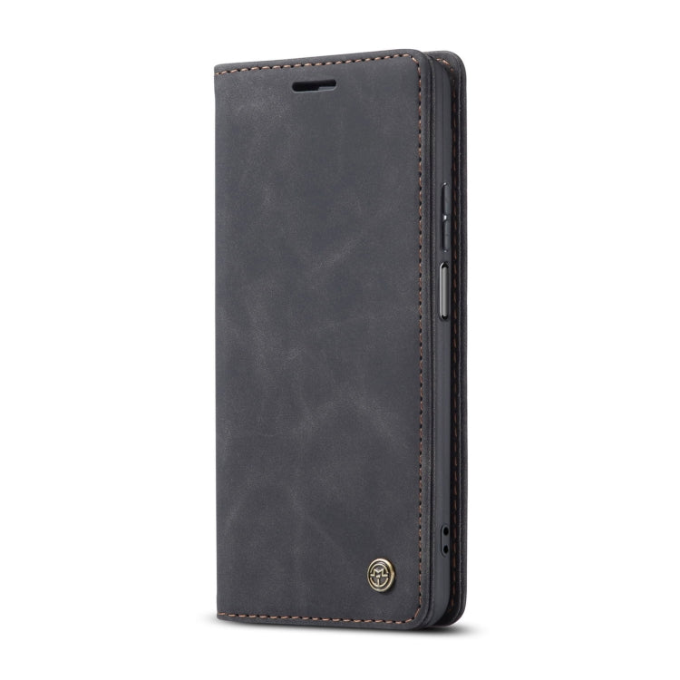 For Xiaomi Redmi Note 11 Pro Global/Redmi Note 11 Pro 5G Global CaseMe 013 Multifunctional Horizontal Flip Leather Phone Case(Black) - Xiaomi Accessories by CaseMe | Online Shopping UK | buy2fix