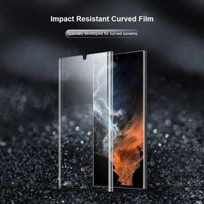 For Samsung Galaxy S22 Ultra 5G NILLKIN Impact Resistant CurvedSurface Tempered Glass Film - Galaxy S22 Ultra 5G Tempered Glass by NILLKIN | Online Shopping UK | buy2fix