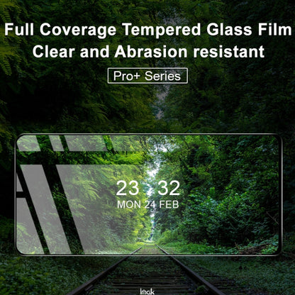 imak 9H Surface Hardness Full Screen Tempered Glass Film Pro+ Series For OPPO Realme GT2 Pro - Realme Tempered Glass by imak | Online Shopping UK | buy2fix