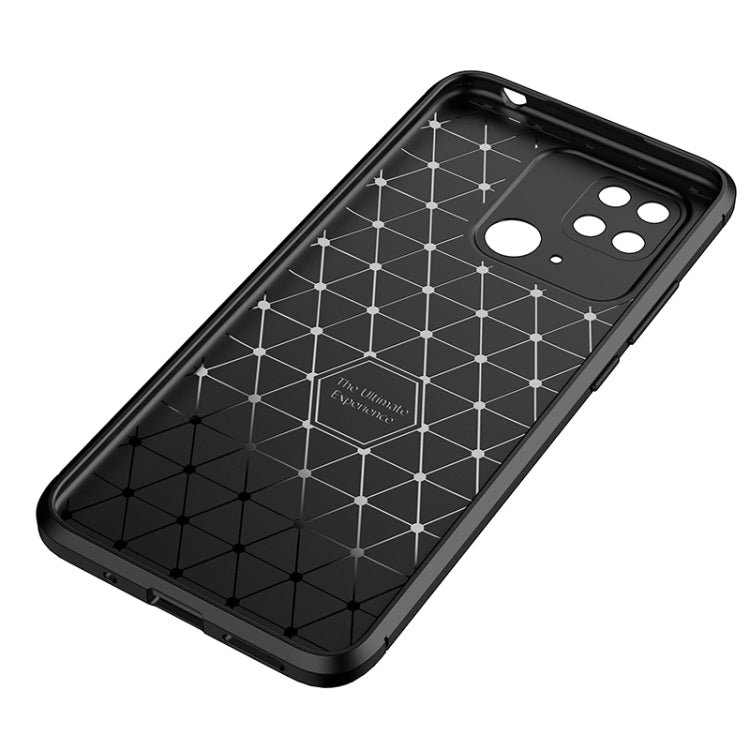 For Xiaomi Redmi 10C Carbon Fiber Texture Shockproof TPU Phone Case(Black) - Xiaomi Accessories by buy2fix | Online Shopping UK | buy2fix