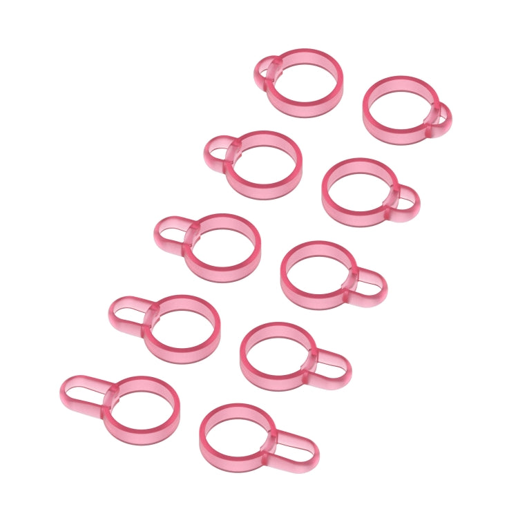 5 Pairs Non-Slip Silicone Earphone Ferrule Set for Sony LinkBuds Ear Cap(Pink) - Apple Accessories by buy2fix | Online Shopping UK | buy2fix