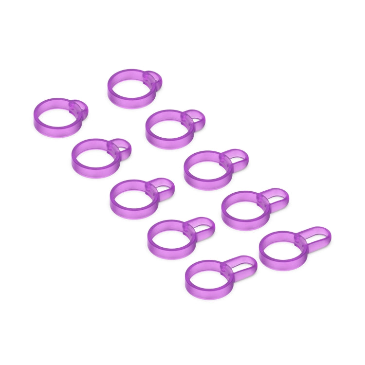 5 Pairs Non-Slip Silicone Earphone Ferrule Set for Sony LinkBuds Ear Cap(Purple) - Apple Accessories by buy2fix | Online Shopping UK | buy2fix