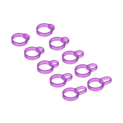 5 Pairs Non-Slip Silicone Earphone Ferrule Set for Sony LinkBuds Ear Cap(Purple) - Apple Accessories by buy2fix | Online Shopping UK | buy2fix