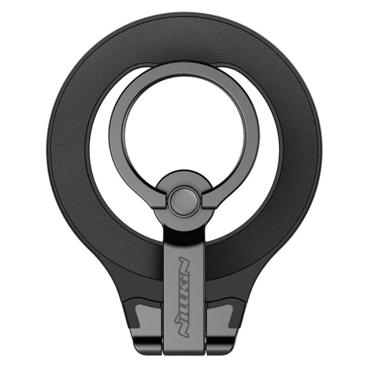 NILLKIN Hidden Sticky Magnetic Ring Holder(Black) - Ring Holder by NILLKIN | Online Shopping UK | buy2fix