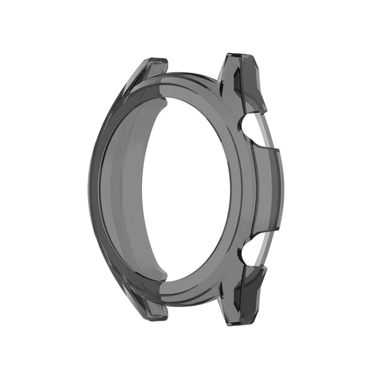 For Huawei GT 46MM TPU Case(Transparent Black) - Smart Wear by Huawei | Online Shopping UK | buy2fix