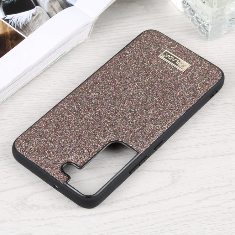 For Samsung Galaxy S22 5G SULADA Shockproof TPU + Handmade Leather Phone Case(Colorful) - Galaxy S22 5G Cases by SULADA | Online Shopping UK | buy2fix