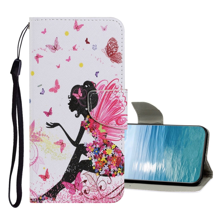 For Xiaomi Redmi 10C Colored Drawing Pattern Flip Leather Case(Dancing Girl) - Xiaomi Cases by buy2fix | Online Shopping UK | buy2fix