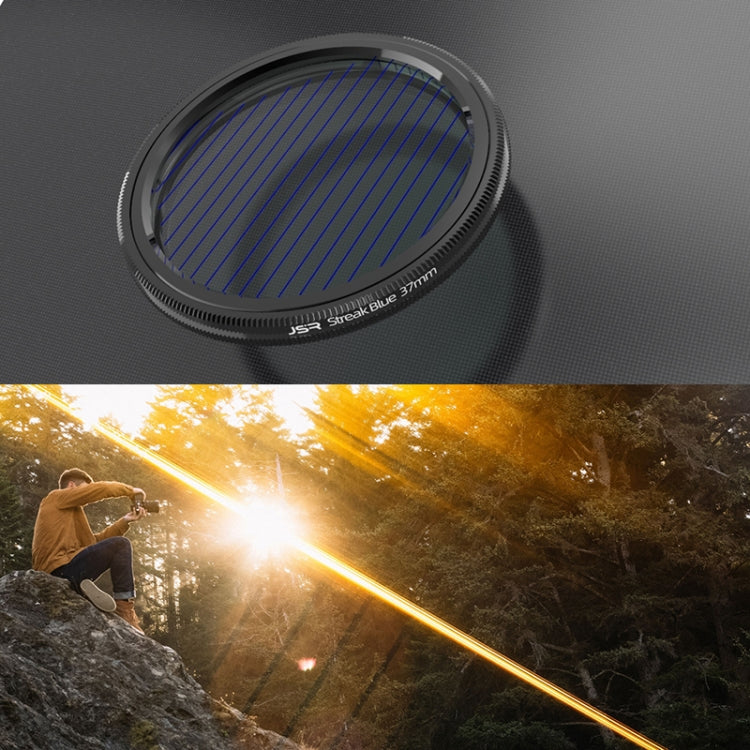 JSR Starlight Drawing Camera Lens Filter, Size:95mm(Streak Gold) - Camera Accessories by JSR | Online Shopping UK | buy2fix