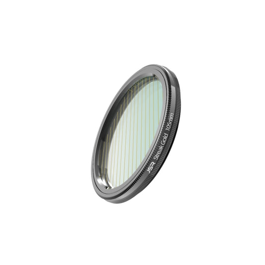 JSR Starlight Drawing Camera Lens Filter, Size:105mm(Streak Gold) - Camera Accessories by JSR | Online Shopping UK | buy2fix