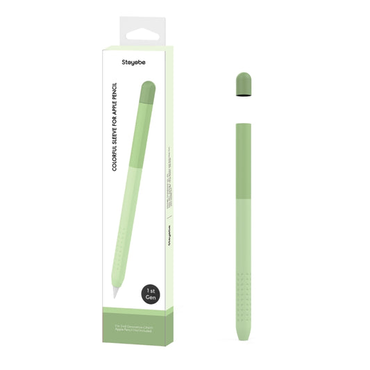 DUX DUCIS Gradient Silicone Stylus Protective Case for Apple Pencil 1st Gen(Green) - Pencil Accessories by DUX DUCIS | Online Shopping UK | buy2fix