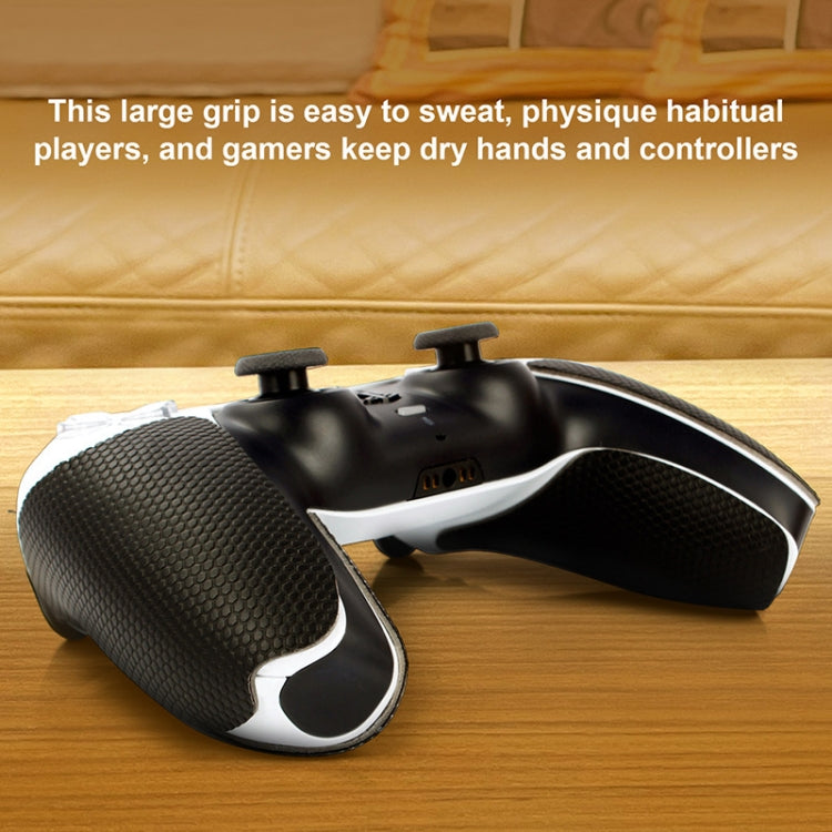 For Sony PS5 CH-PS5-001 Game Handle Anti-slip Protective Sticker(Black) - Cases by buy2fix | Online Shopping UK | buy2fix