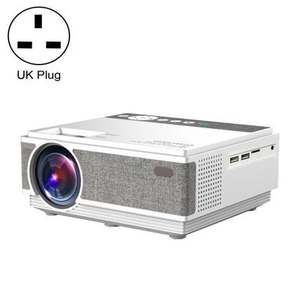 E460 1280x720P 120ANSI LCD LED Smart Projector, Basic Version, Plug Type:UK Plug - Consumer Electronics by buy2fix | Online Shopping UK | buy2fix