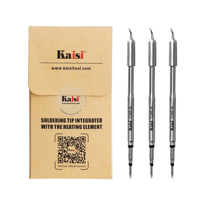 Kaisi KS-245 Series Soldering Iron Head(Oblique Head) - Soldering Iron Tip by Kaisi | Online Shopping UK | buy2fix