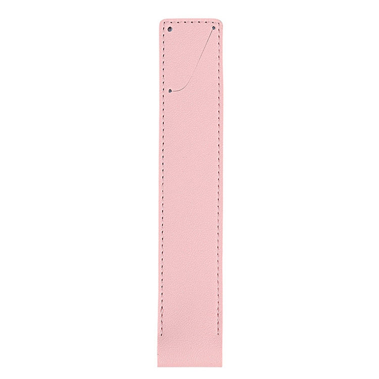 PU Leather Shockproof Protective Case for Apple Pencil 1 / 2(Pink) - Pencil Accessories by buy2fix | Online Shopping UK | buy2fix