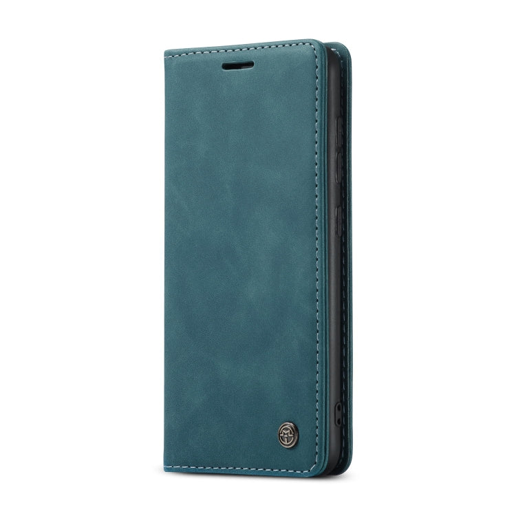 For Galaxy A51 CaseMe Multifunctional Horizontal Flip Leather Case, with Card Slot & Holder & Wallet(Blue) - Galaxy Phone Cases by CaseMe | Online Shopping UK | buy2fix