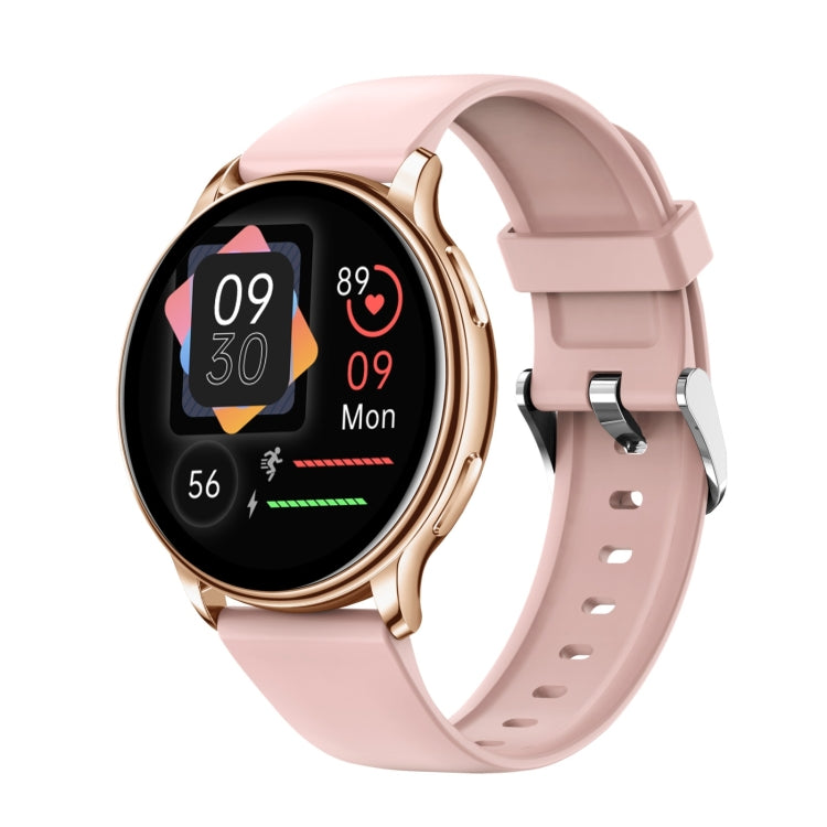 Y33 1.32 inch TFT Color Screen Smart Watch, Support Bluetooth Calling/Blood Pressure Monitoring(Pink) - Smart Wear by buy2fix | Online Shopping UK | buy2fix