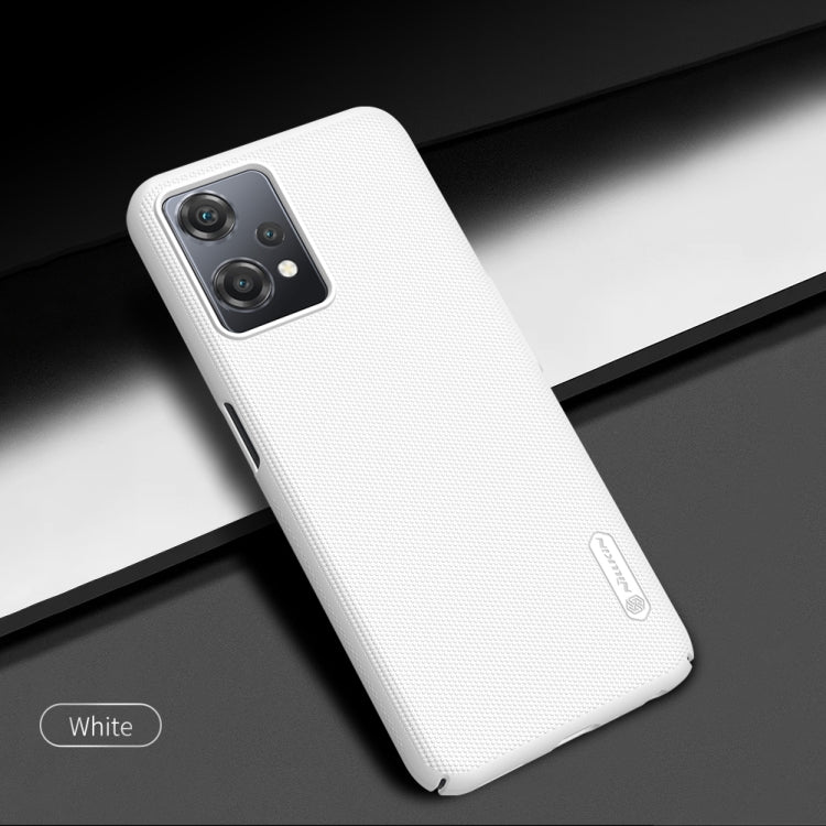 For OnePlus Nord CE 2 Lite 5G NILLKIN Frosted PC Phone Case(White) - OnePlus Cases by NILLKIN | Online Shopping UK | buy2fix