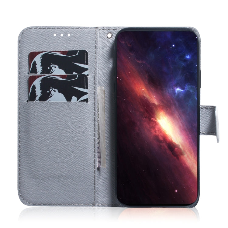 For Honor X7 Coloured Drawing Leather Phone Case(Tiger) - Honor Cases by buy2fix | Online Shopping UK | buy2fix