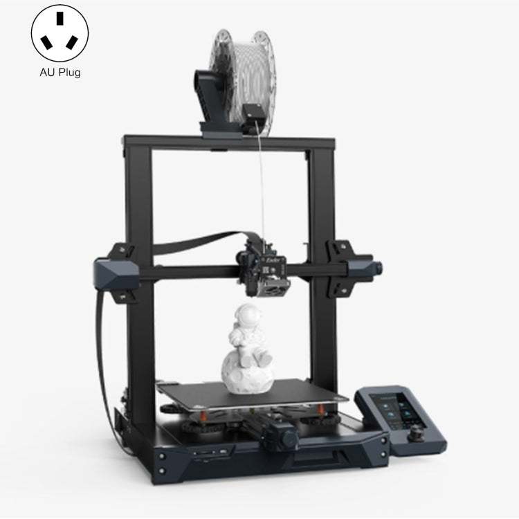 Creality Ender-3 S1 Automatic Leveling Dual Z-axis Synchronization 3D Printer, Plug:AU Plug - Consumer Electronics by Creality | Online Shopping UK | buy2fix