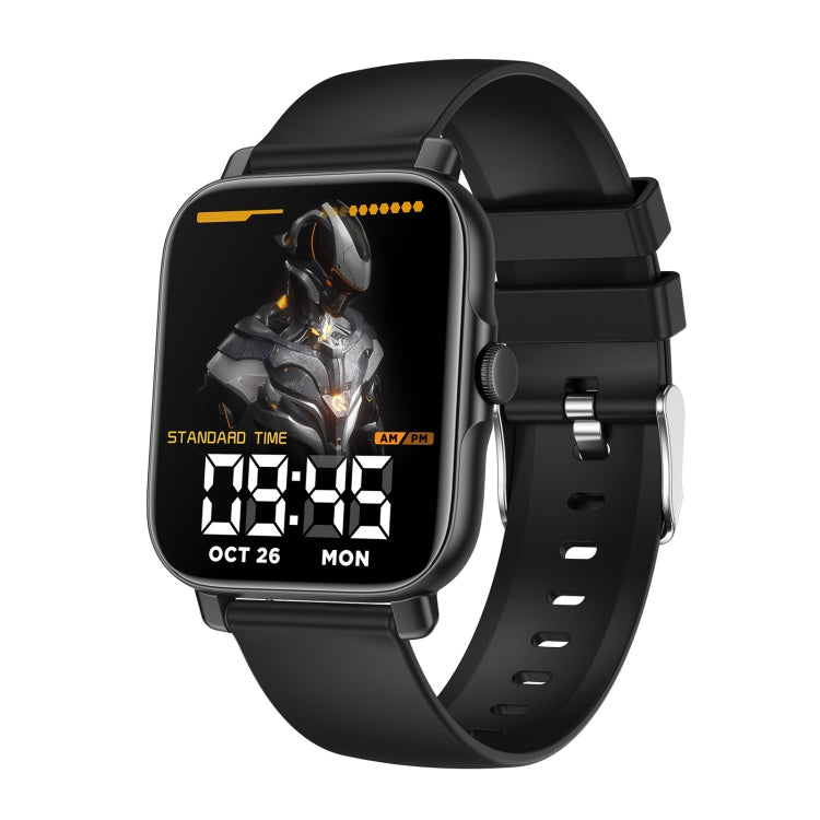 GT30 1.69 inch TFT Screen Smart Watch, TPU Bnad IP67 Waterproof Support Bluetooth Call / Multiple Sports Modes(Black) - Smart Wear by buy2fix | Online Shopping UK | buy2fix