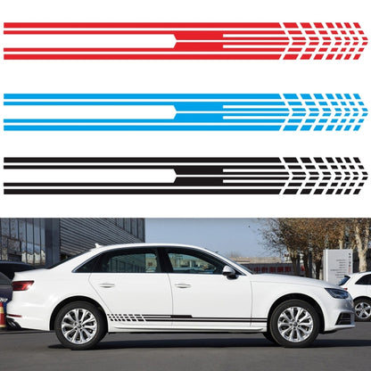 D-730 Stripe Pattern Car Modified Decorative Sticker(White) - In Car by buy2fix | Online Shopping UK | buy2fix