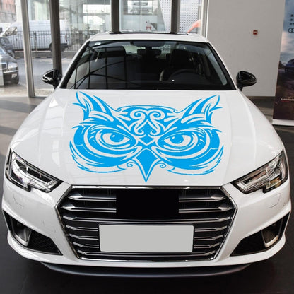 D-921 Eagle Totem Pattern Car Modified Decorative Sticker(Blue) - In Car by buy2fix | Online Shopping UK | buy2fix