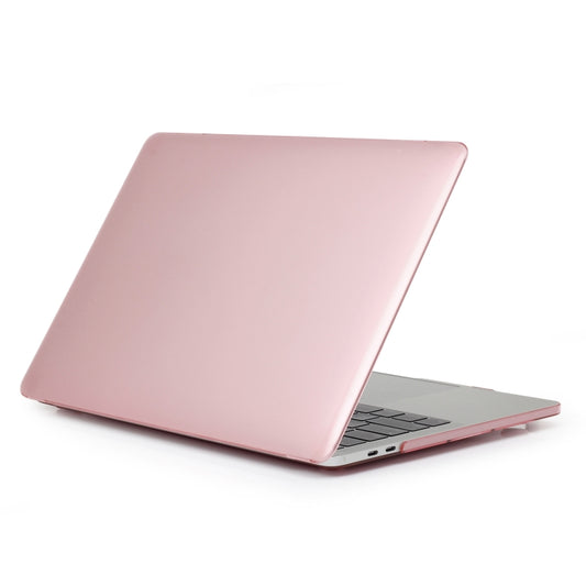 For MacBook Air 13.6 inch A2681 2022 Laptop Crystal Style Protective Case(Pink) - MacBook Air Cases by buy2fix | Online Shopping UK | buy2fix